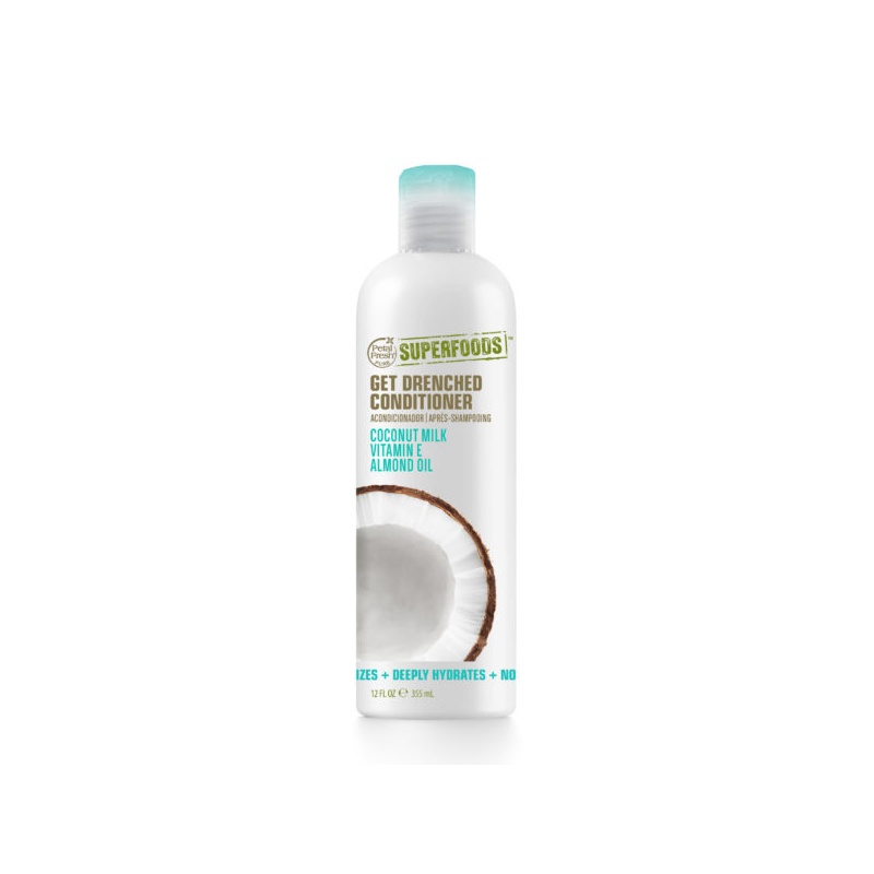 Petal Fresh, SuperFoods, Get Drenched Conditioner 355ml